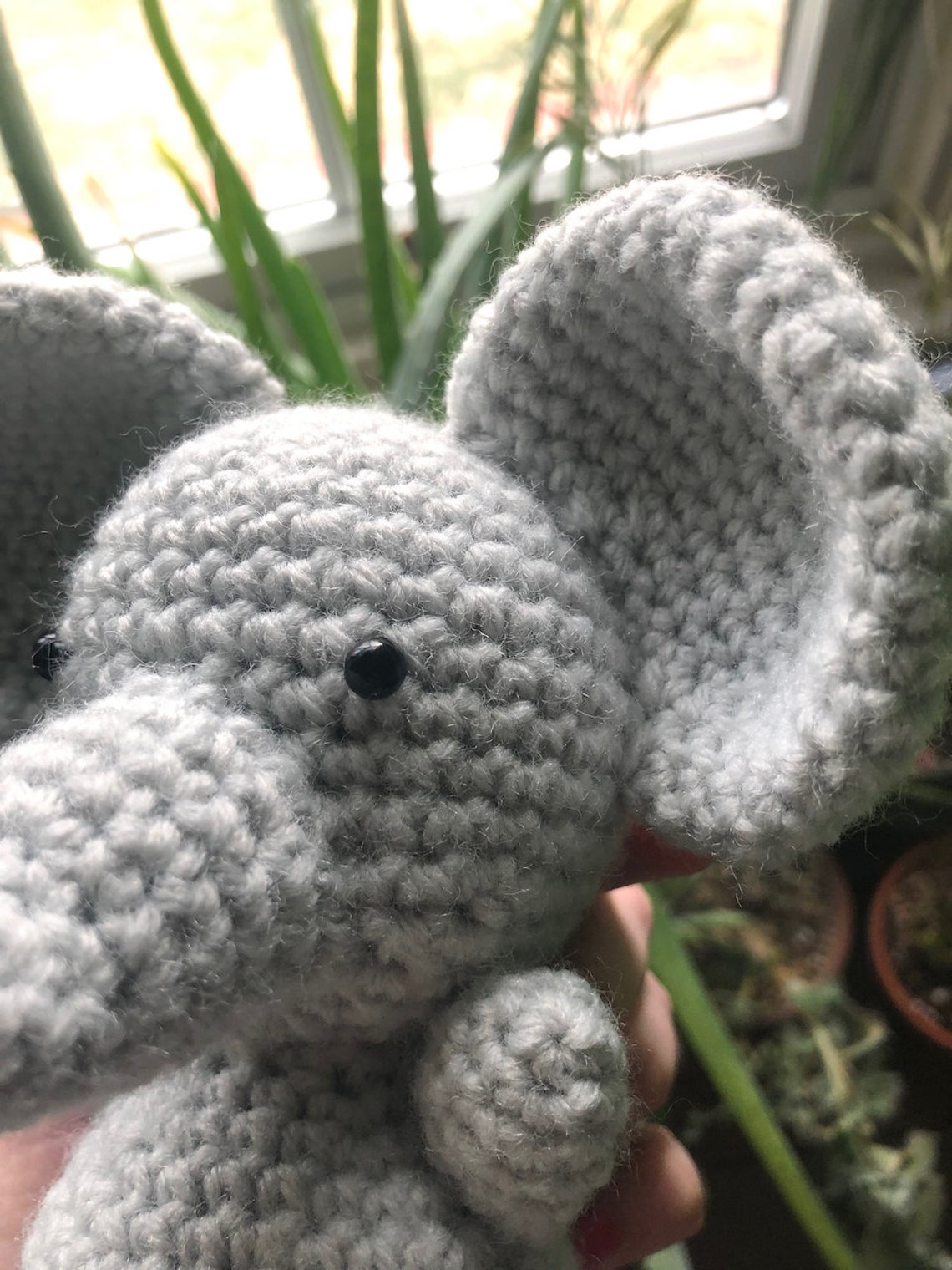 Elephant Amigurumi Crochet PDF Pattern - Etsy