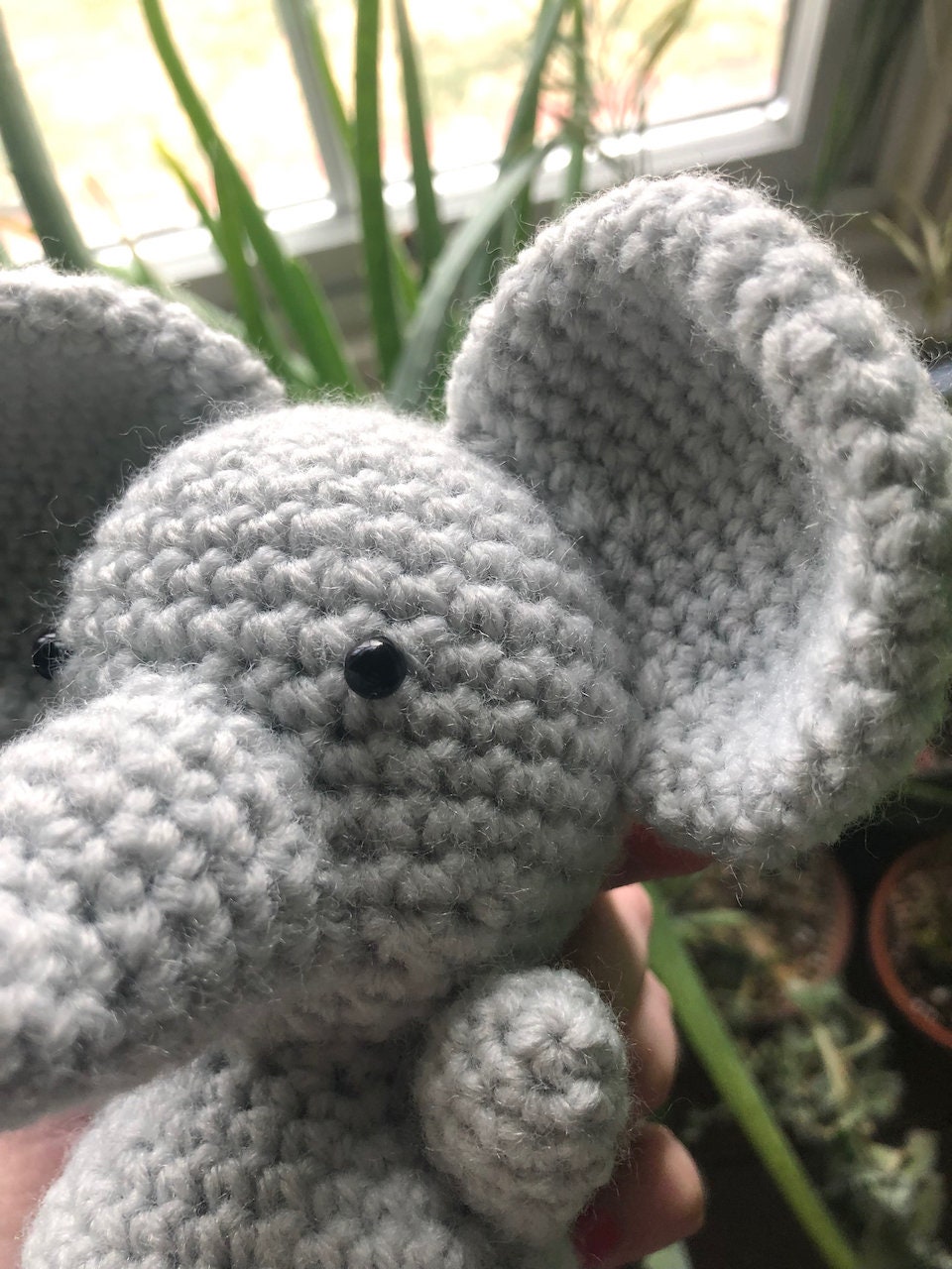 Elephant Amigurumi Crochet PDF Pattern - Etsy