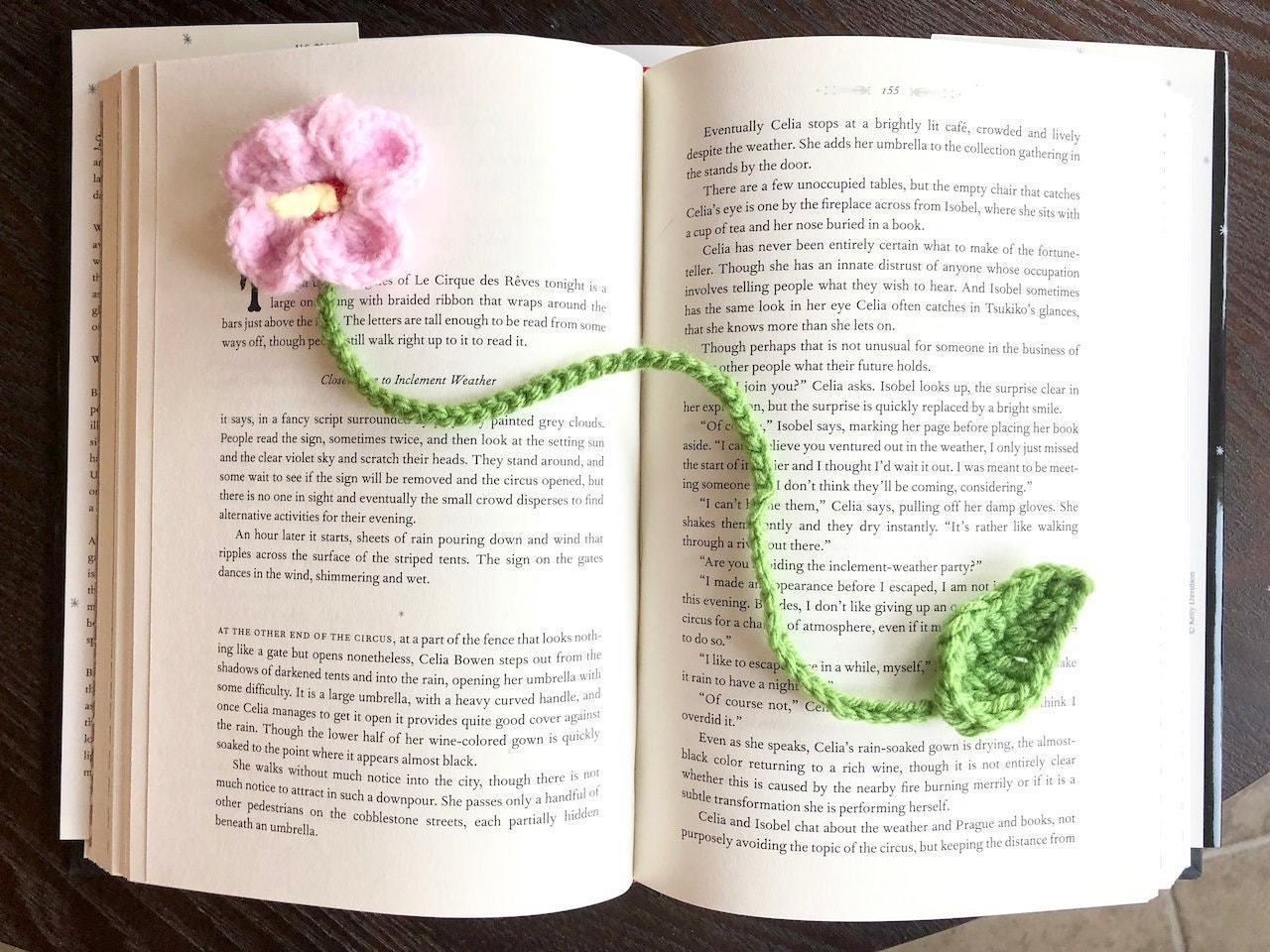 38 Flower Bookmark Crochet Patterns to Add a Handmade Touch to Reading Time 19 Hibiscus Flower Bookmark Crochet
