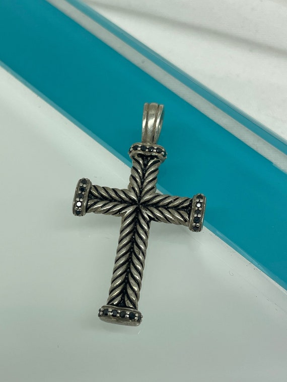 Authentic David Yurman Black Diamond 