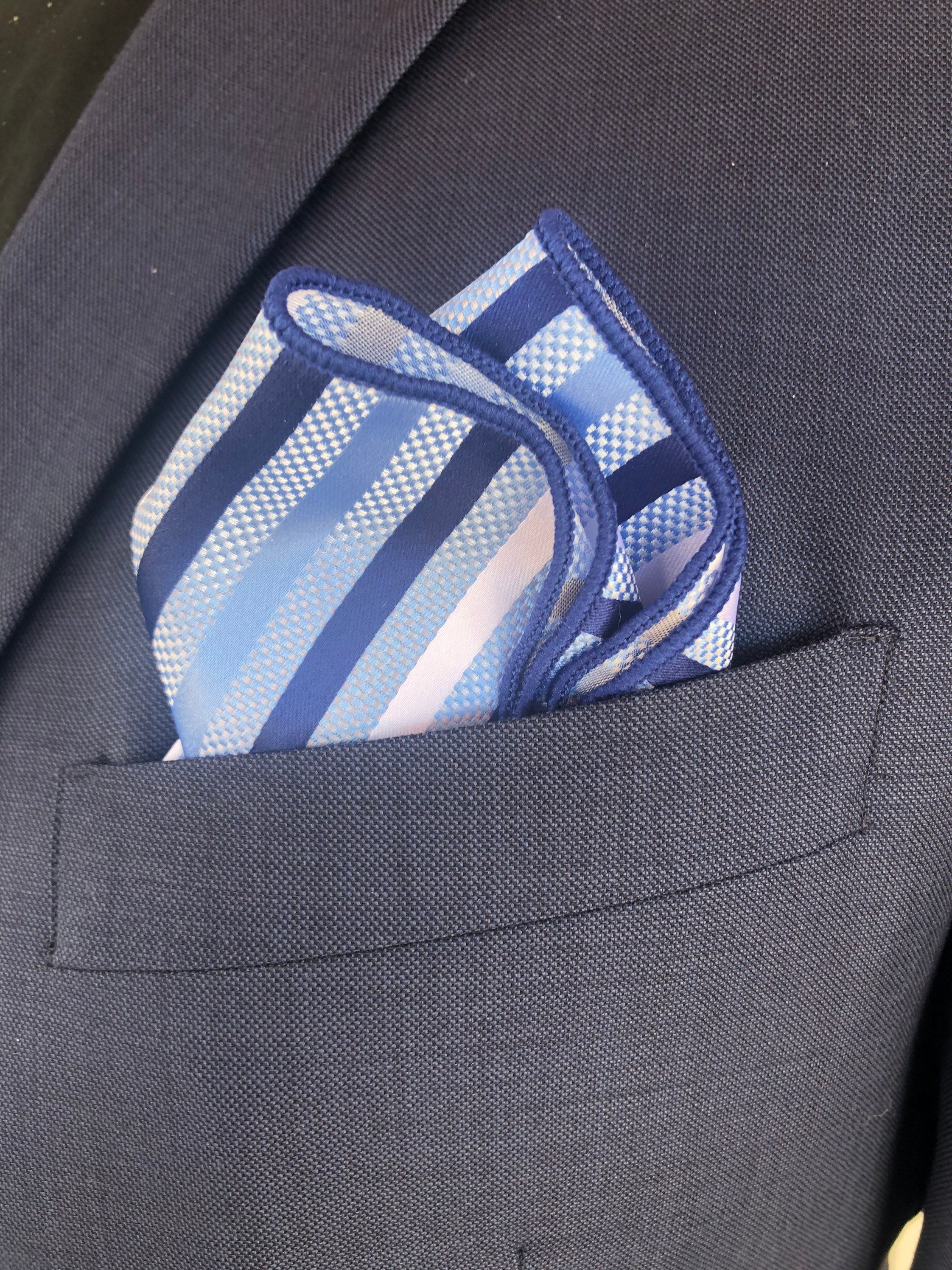 Mens Pocket Squares for Suits Comes in Various Styles. Etsy