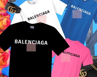 balenciaga shirt etsy