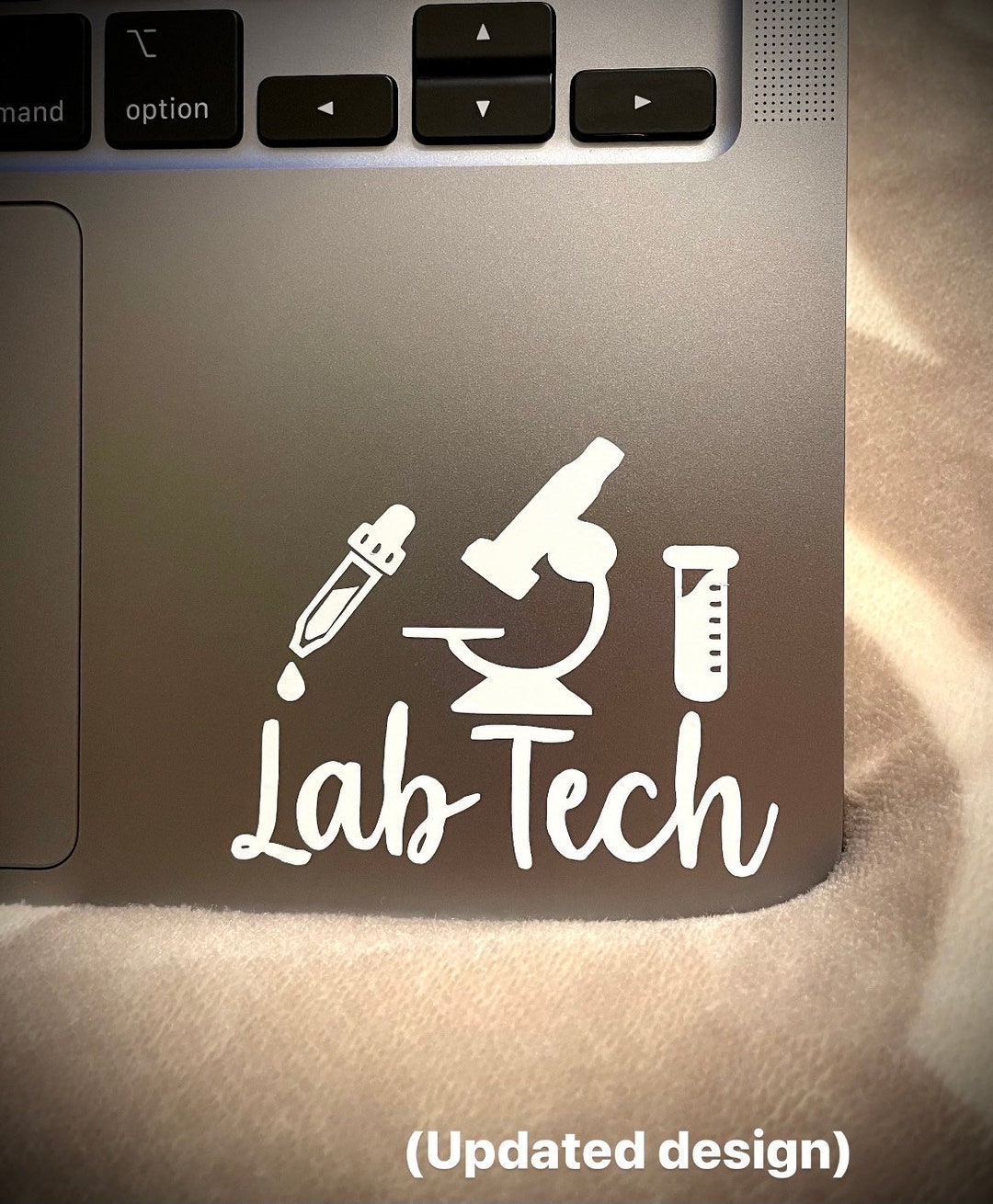 Lab Tech Decal - Etsy