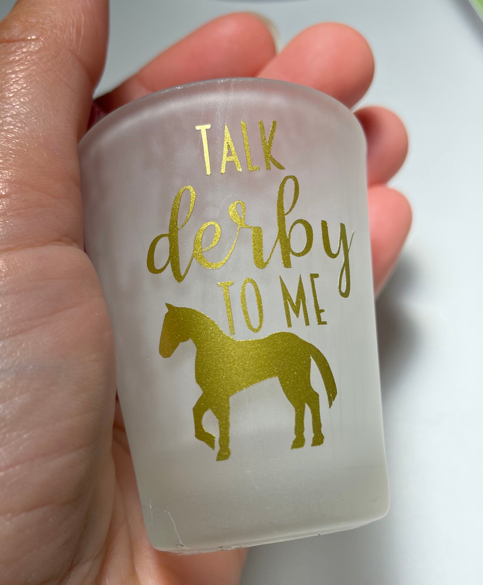 DIY Custom Shot Glass Decals Etsy