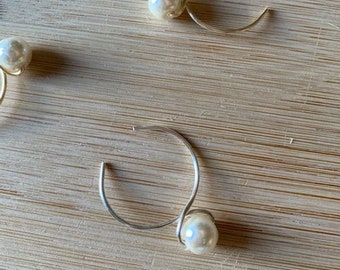 Pearl Ring, Gold and Silver Rings