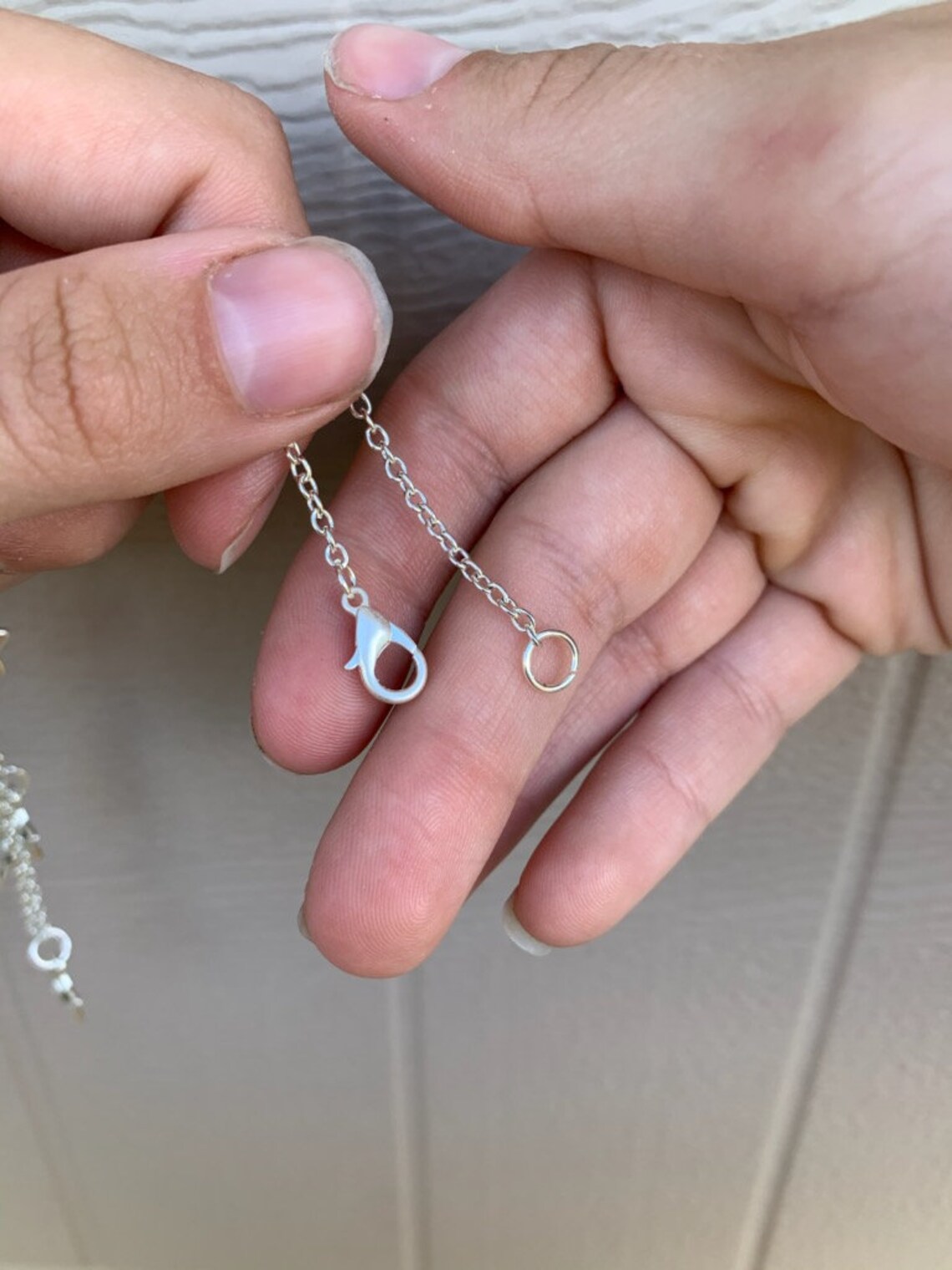 Silver Choker Star Necklace, Silver Choker Necklace, Dainty Silver