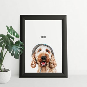 DIGITAL ONLY, Custom Pet Portrait, Illustrated Pet Portrait, Digital Pet Portrait, Custom Digital Pet Portrait