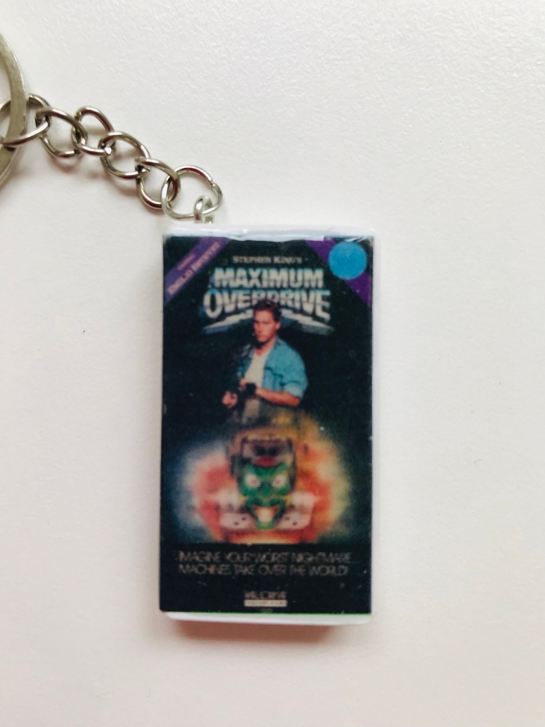 Maximum Overdrive VHS Nøglering - Etsy