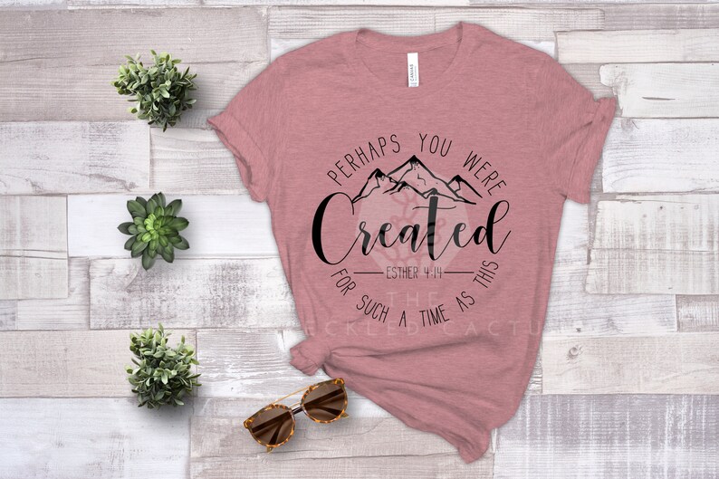 Download Perhaps You Were Created SVG Digital File PNG Esther 4:14 ...