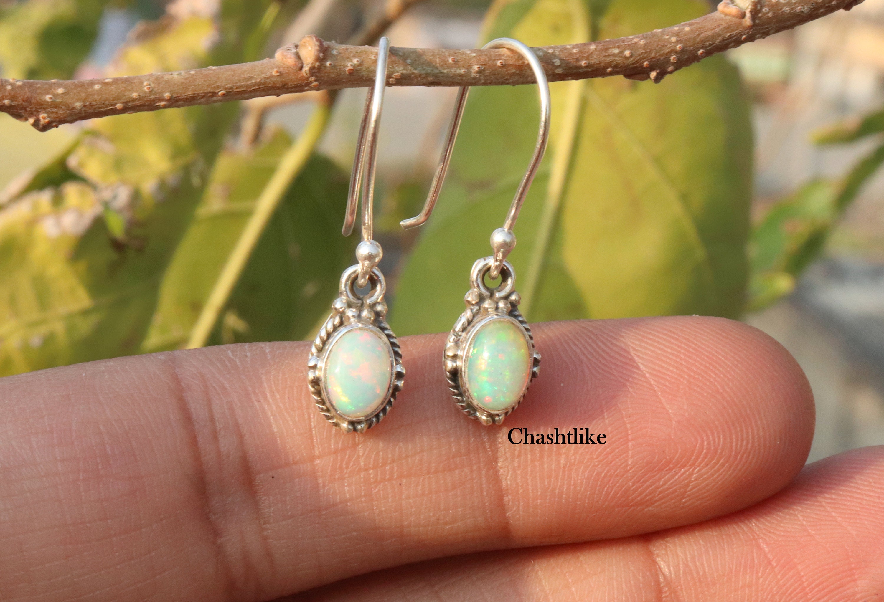 Amazoncom Green Opal Gemstone Stud Earrings MiniOctober Birthstone Jewelry Gift Idea 3mmGoldHolidayChristmasHandmade by Nadean Designs Handmade Products #29 Amazoncom Green Opal Gemstone Stud Earrings MiniOctober Birthstone Jewelry Gift Idea 3mmGoldHolidayChristmasHandmade by Nadean Designs Handmade Products
