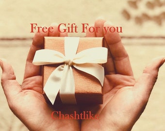 Free Surprise Gift with Every Purchase - Add this too with your Order and Get Exciting Gift - Mystery Gift - Promise Gift - Birthday Gift