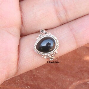 Black Onyx ring - 925 Silver Bezel Ring - Onyx ring - wedding ring - Handmade Silver ring - Natural Gemstone Ring - Onyx Jewelry  Gift 4 her