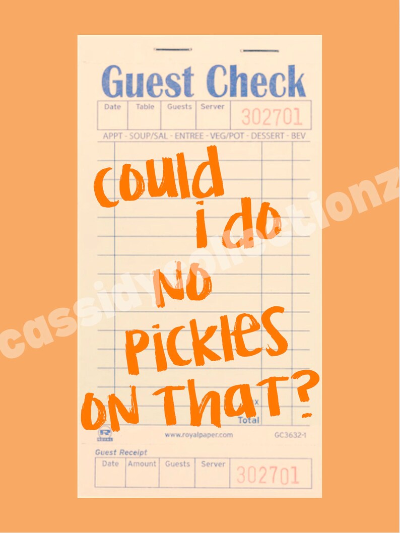 Preppy Guest Check Poster Set of 8 Etsy