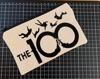 The100 Merchandise  Pencil Cases • Makeup Bag • Organiser