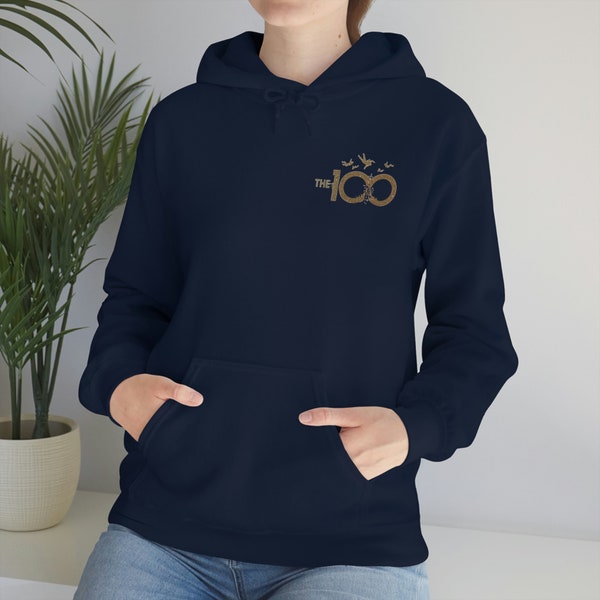 The 100 - Unisex Hooded Sweatshirt