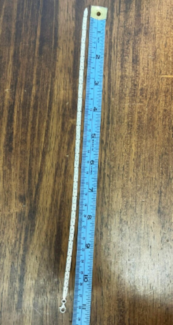 Fancy Link Anklet - Sterling Silver - - image 7