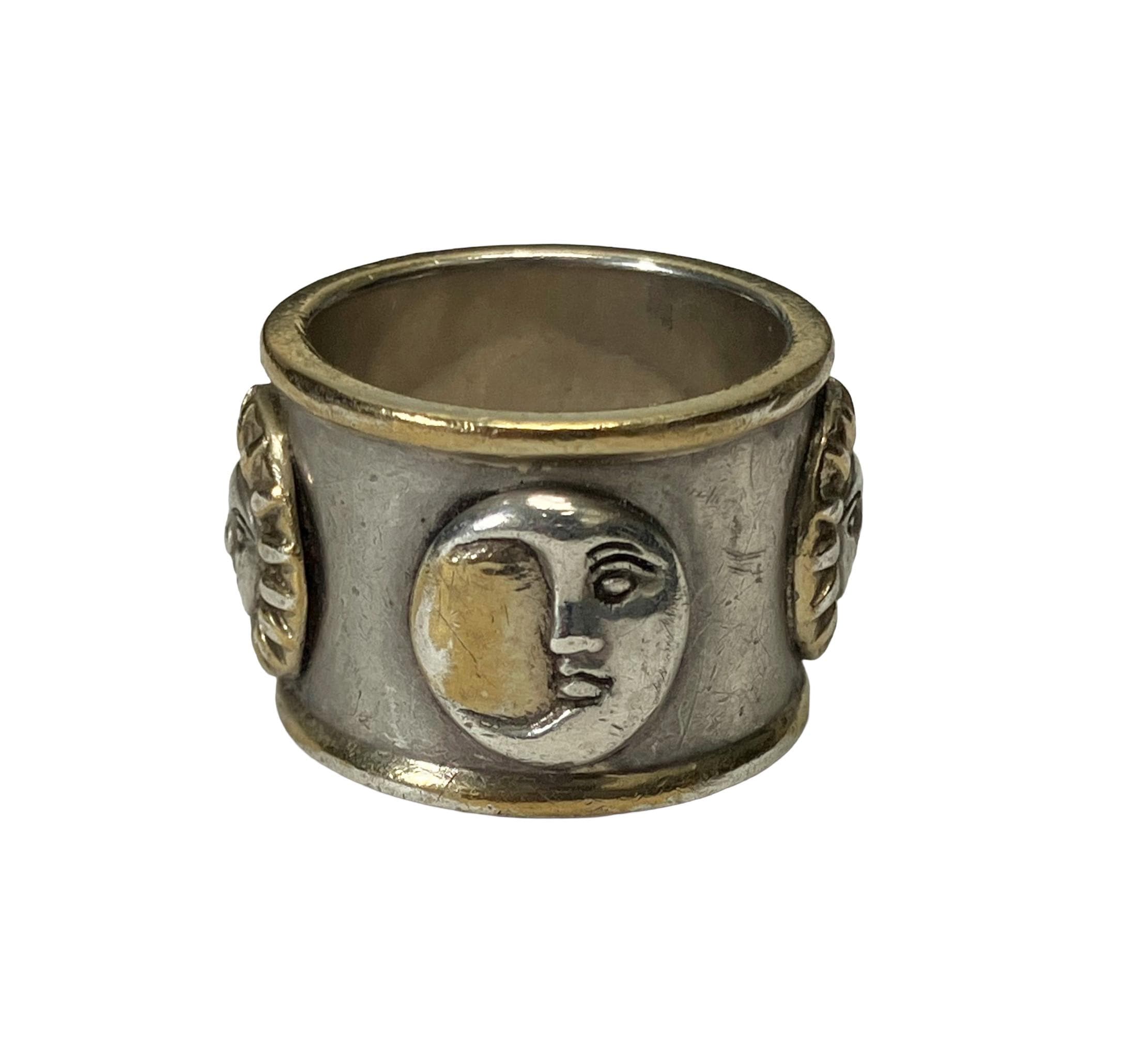 Sergio Bustamante Moon - Etsy