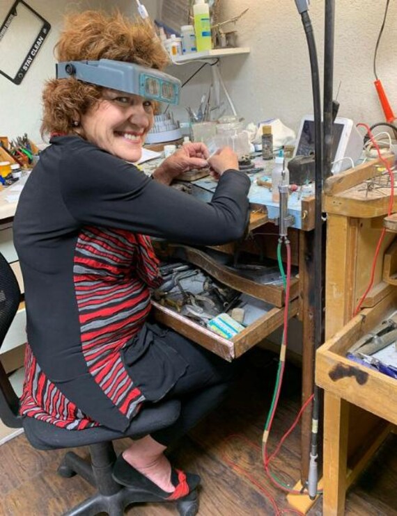 Vintage 14K Gold Ruby Ring: 1.5ctw July Birthston… - image 10