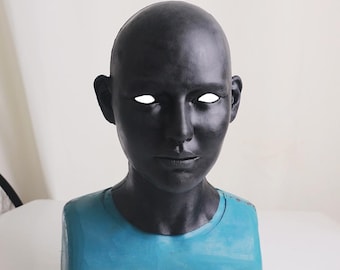 シリコンマスク | リアルな黒人男性変装マスク - Etsy 日本