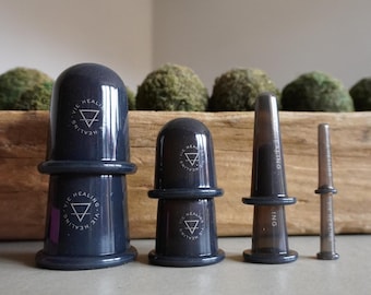 Face and Body Silicone Cupping Therapy Set