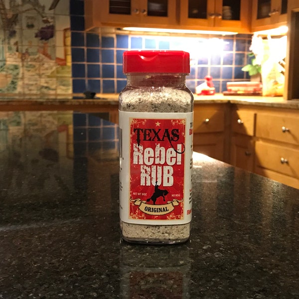 Texas Rebel Rub - Spices