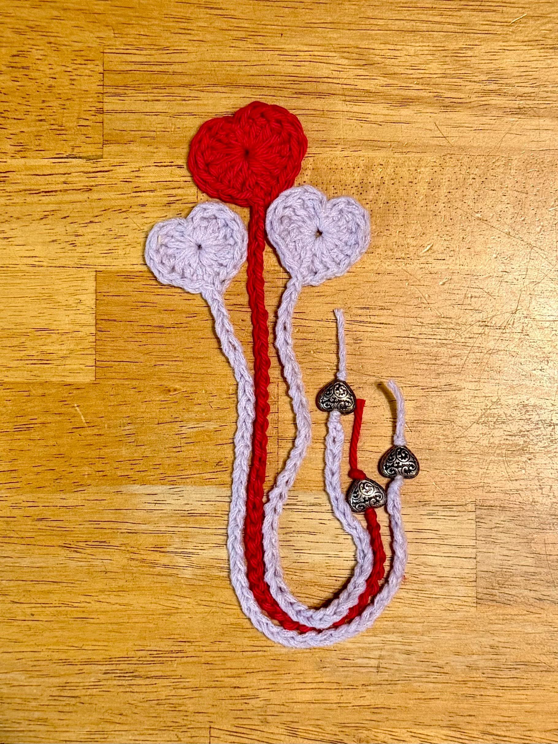 40 Valentine Crochet Patterns to Make for Gifts, Decor, and Cozy Seasonal Touches 27 Crochet Heart Bookmarks. Handmade