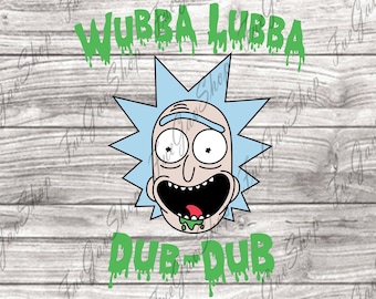 Free Free 306 Rick And Morty Svg Etsy SVG PNG EPS DXF File