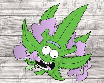 Free Free 136 Rick And Morty Smoking Weed Svg SVG PNG EPS DXF File
