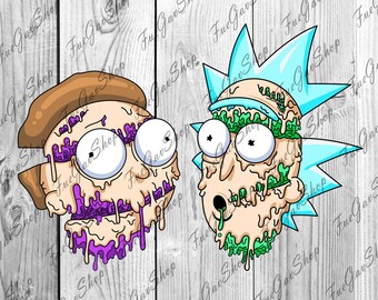 Free Free 314 Rick And Morty Svg Etsy SVG PNG EPS DXF File