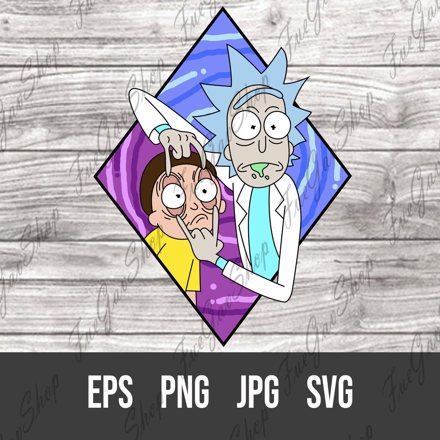 Free Free 175 Rick And Morty Svg File SVG PNG EPS DXF File