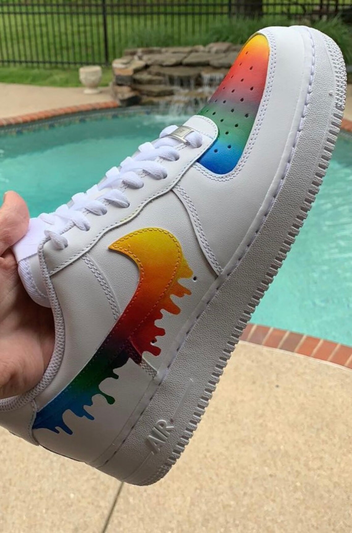 air force 1 pride