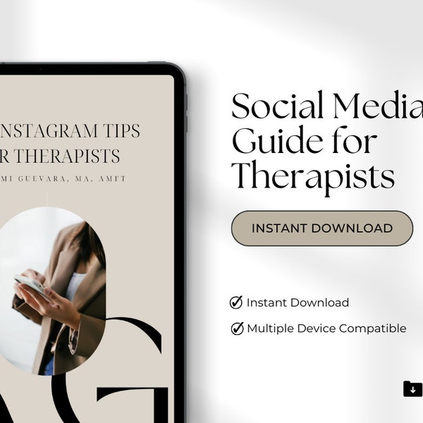 Top Instagram Tips for Therapists