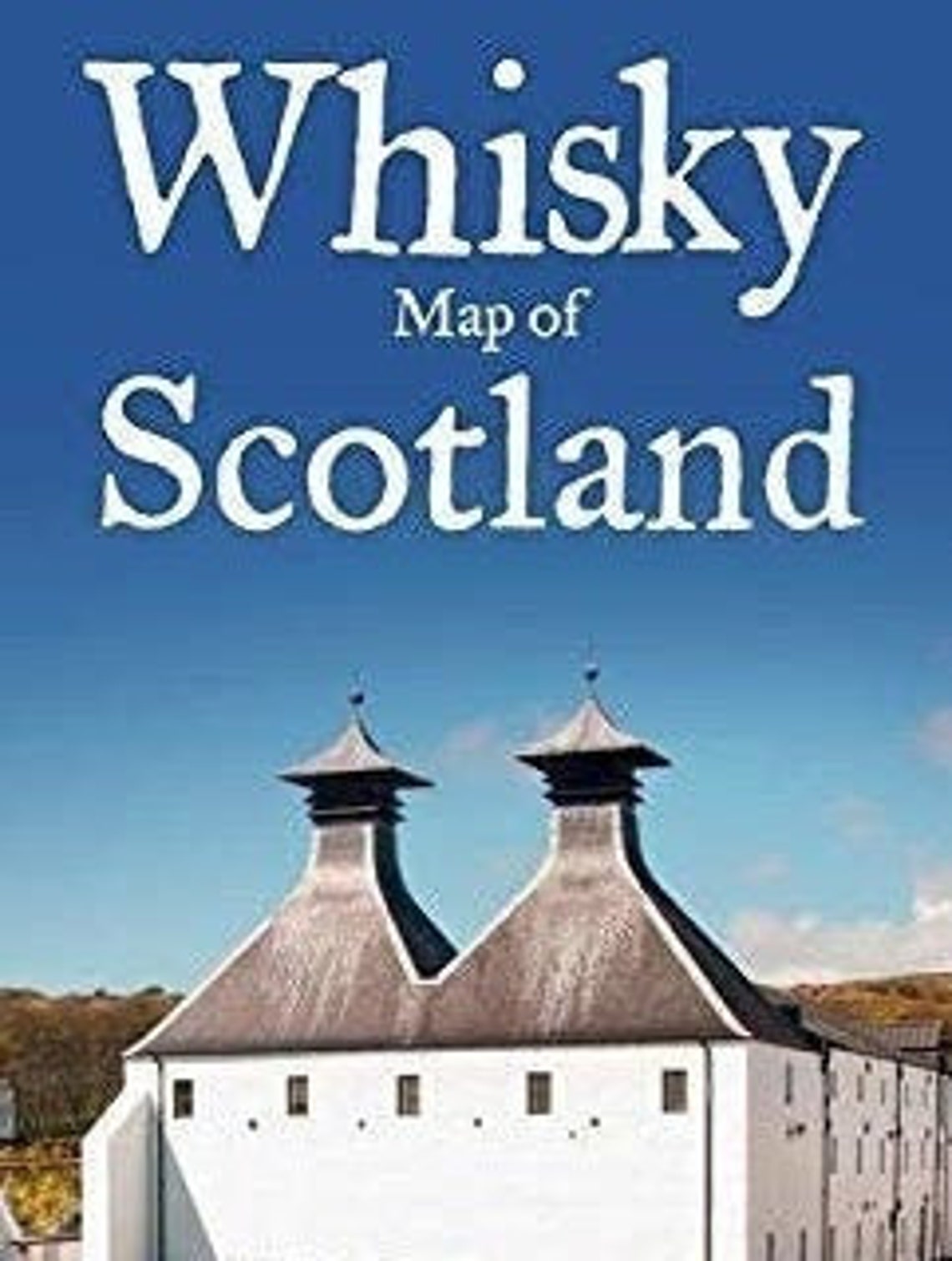 Schottische Whisky Destillerien auf Landkarte Faltkarte Karte | Etsy
