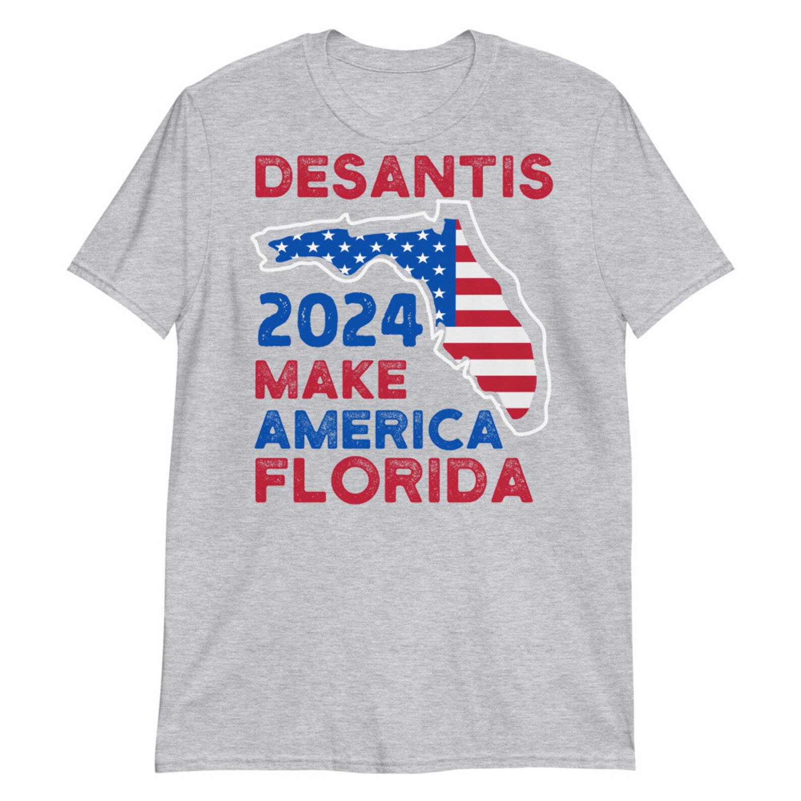 Desantis 2024 T Shirt Pro America Anti Biden Trump | Etsy