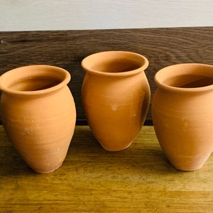 Cantaritos de Barro Clay Cups Fits Up to 16 Fl Oz image 1