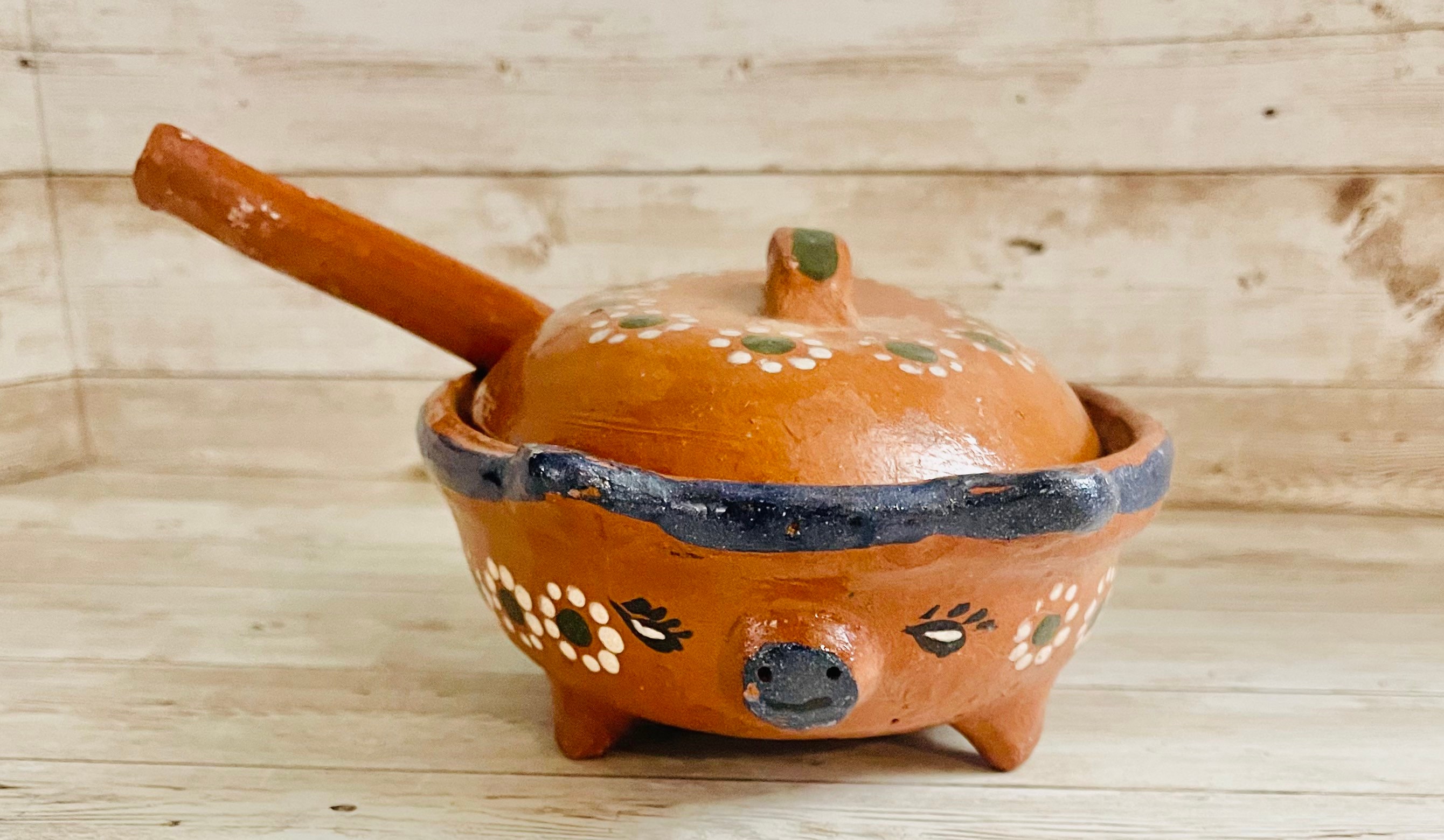 Botes legumbres — cerámica artesanal a medida — EL CEREZO DE LA ERA