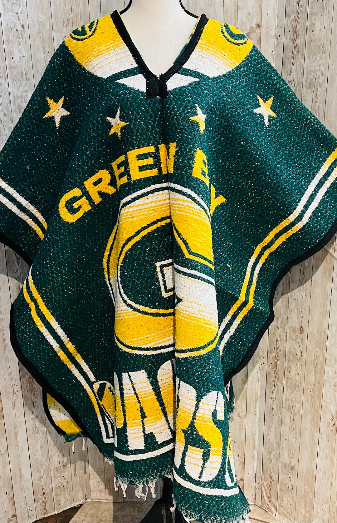 Sports NFL Poncho Sarape De Football Americano Sarape Gavan Etsy