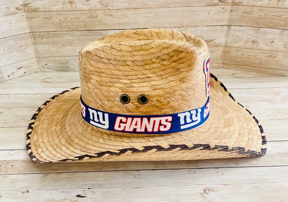 ny giants cowboy hat