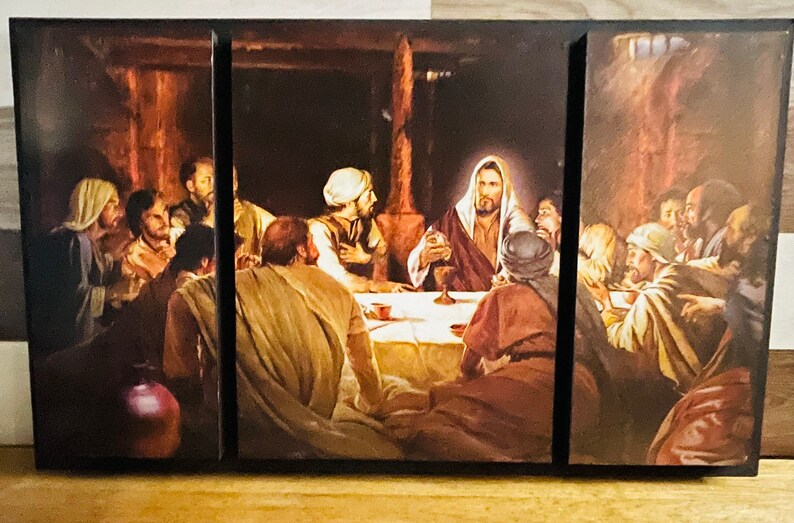 Buy The Last Supper Mexican Artesanal Frames Cuadros Artesanales Online