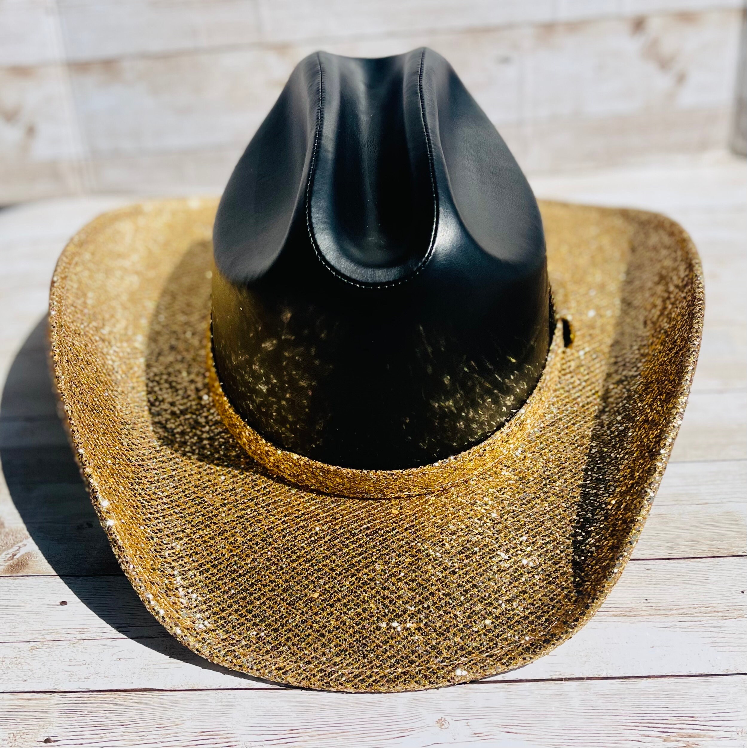 Sombrero Cowboy B dorada – Beso Shop