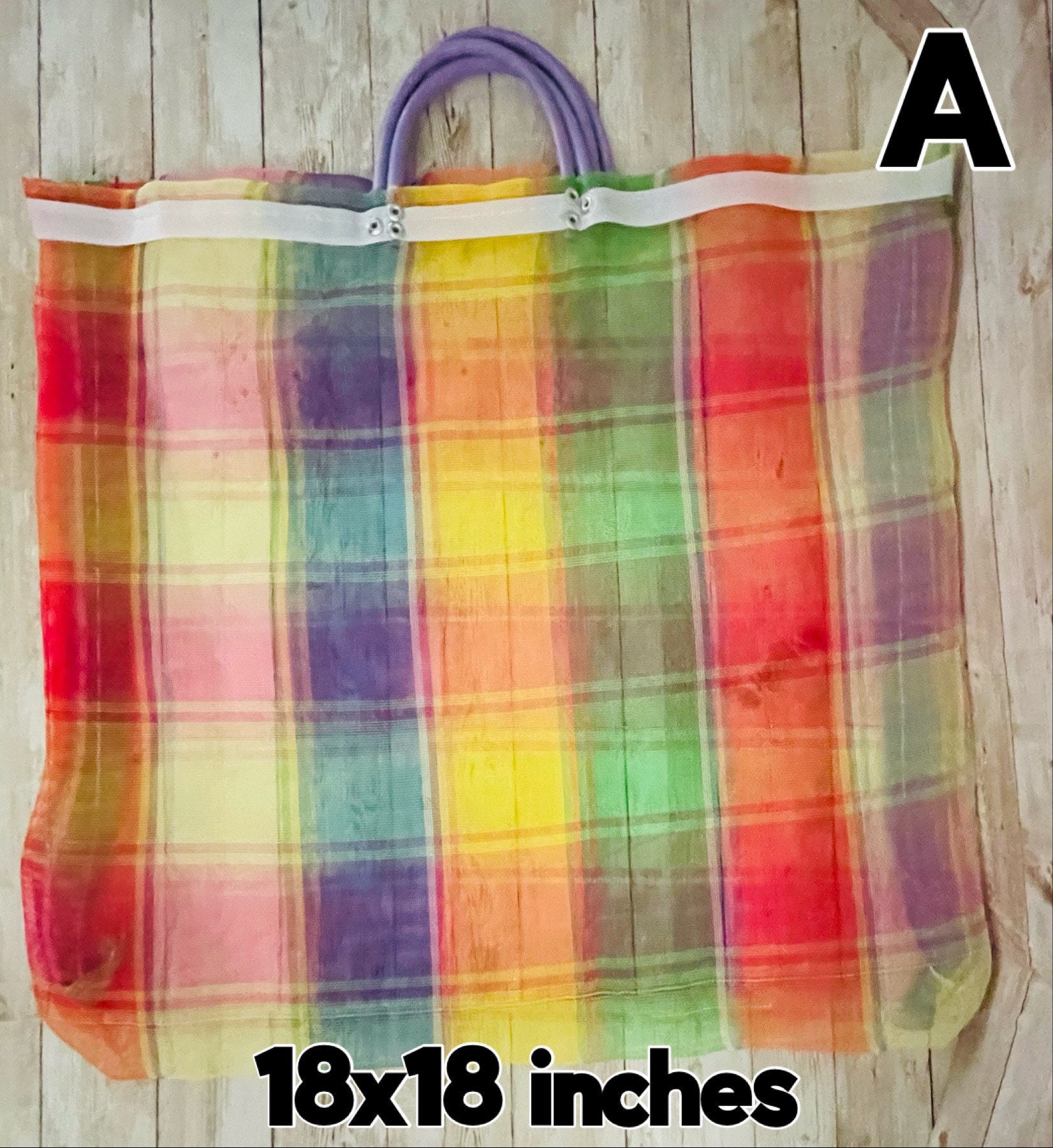 Reuseable Mercado Mesh Bag Bolsas De Maya Mexicanas Etsy