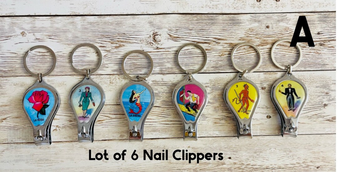 Loteria Nail Clippers Corta Uñas De Loteria Y Frida Etsy