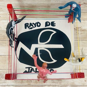 Figurine Rare Rayo De Jalisco – Bootleg Vintage Mexico – Lutte (El Rey De Los Luchadores)