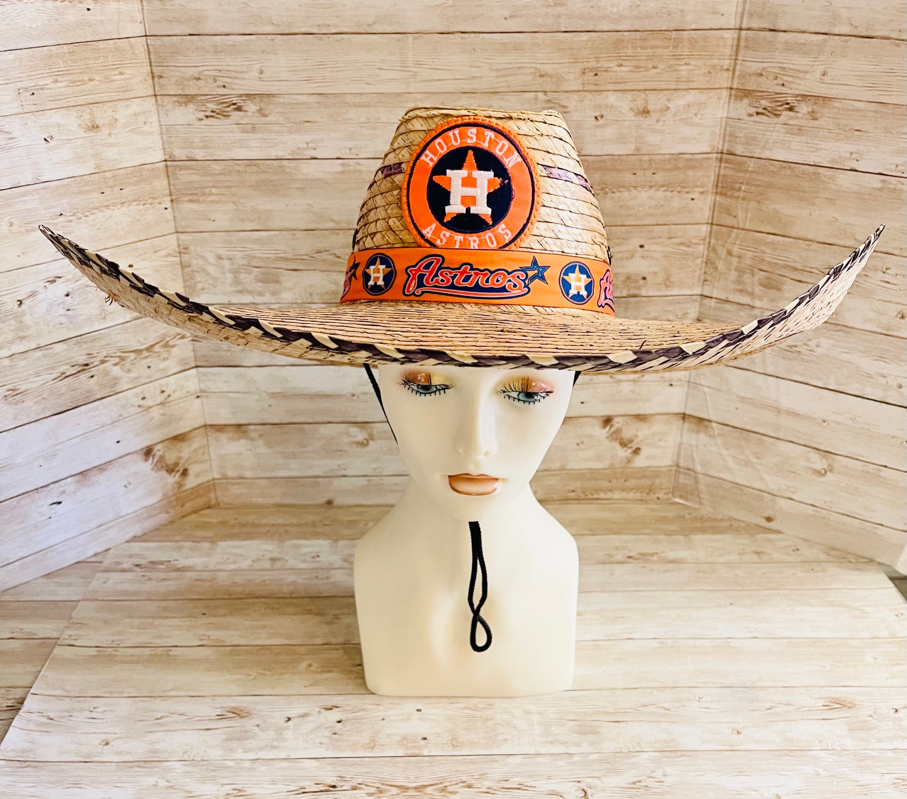 Sun hat store with fan