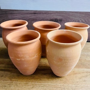 Cantaritos de Barro Clay Cups Fits Up to 16 Fl Oz image 6