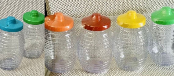 Set of 50 Mexican Vitroleros Aguas Frescas 16 Ounces Plastic Vitrolero  Drinking Containers 5.5 Mexican Party Supplies Small 