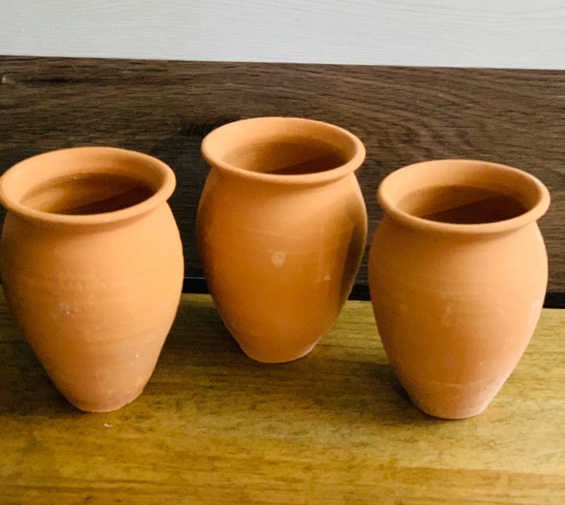 Cantaritos de Barro Clay Cups Fits Up to 16 Fl Oz image 2