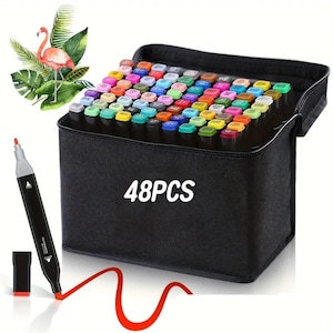 Touch Hero Twin Alkohol Marker - Künstler Stifte / Set 48 oder 30 Stück