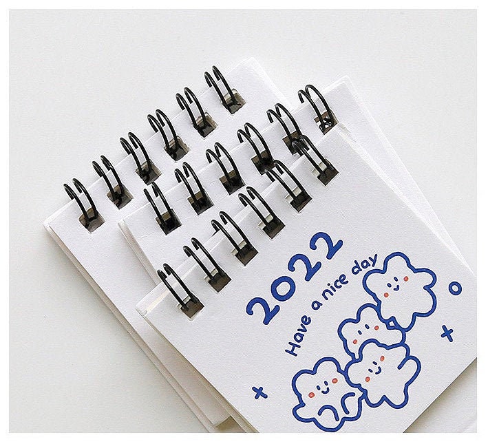 2022 Mini Tischkalender Süßer Bär Kalender