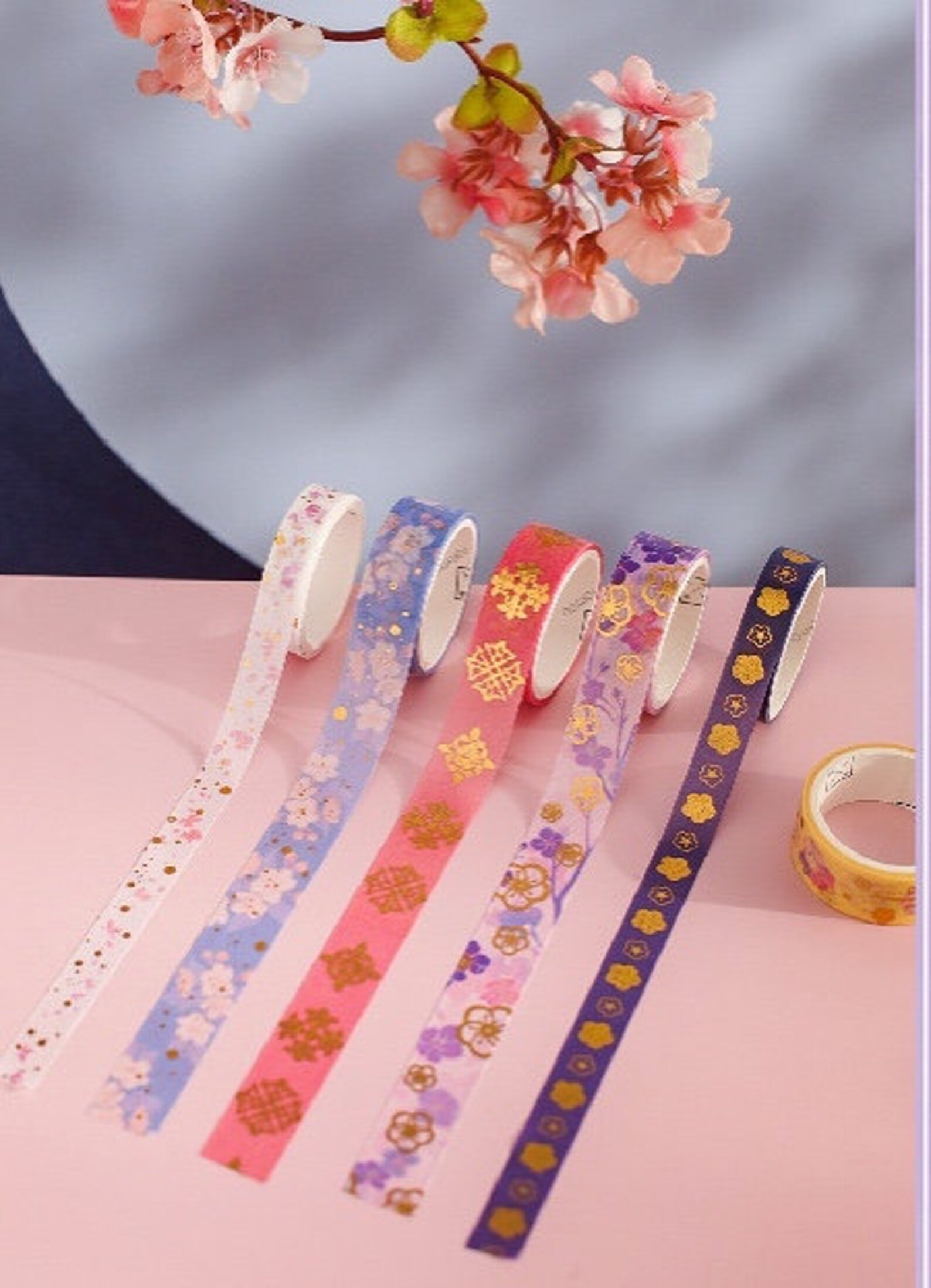10 Rolls Japanese Washi Tape Set Planner Washi TapeHot Etsy